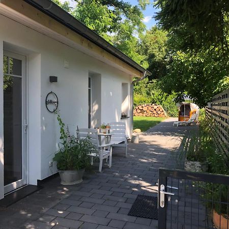 Gartenloft Mit Outdoor Whirlpool Und Garten Petershagen-Eggersdorf Extérieur photo