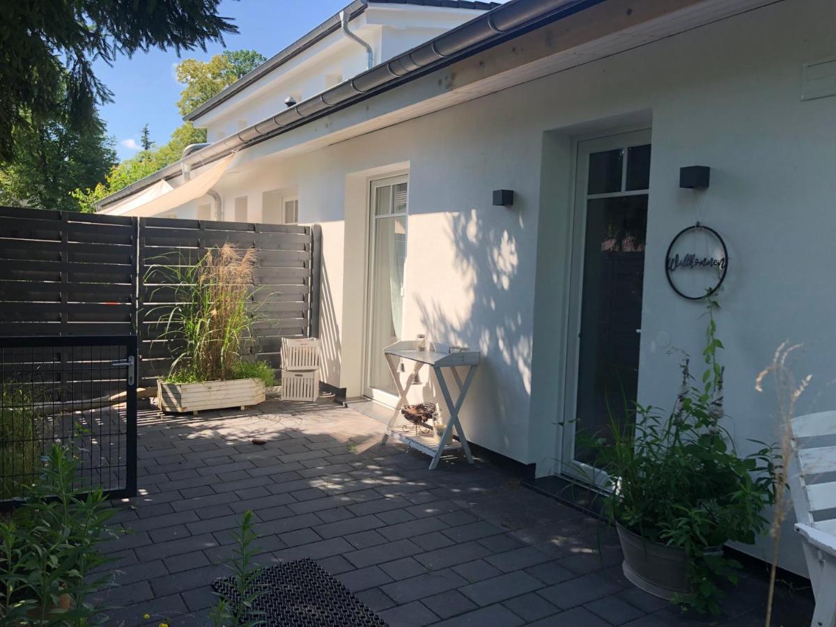 Gartenloft Mit Outdoor Whirlpool Und Garten Petershagen-Eggersdorf Extérieur photo