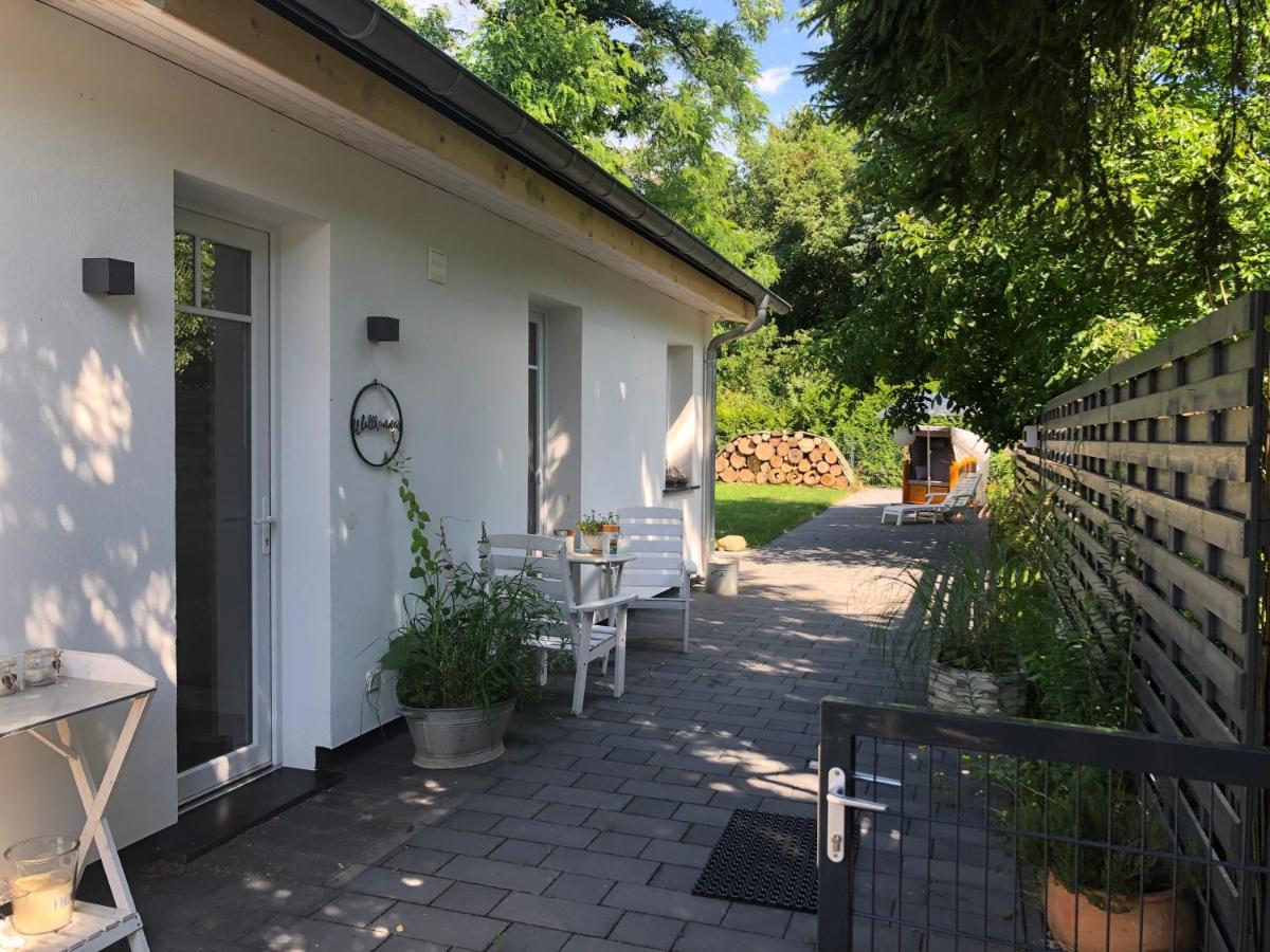 Gartenloft Mit Outdoor Whirlpool Und Garten Petershagen-Eggersdorf Extérieur photo