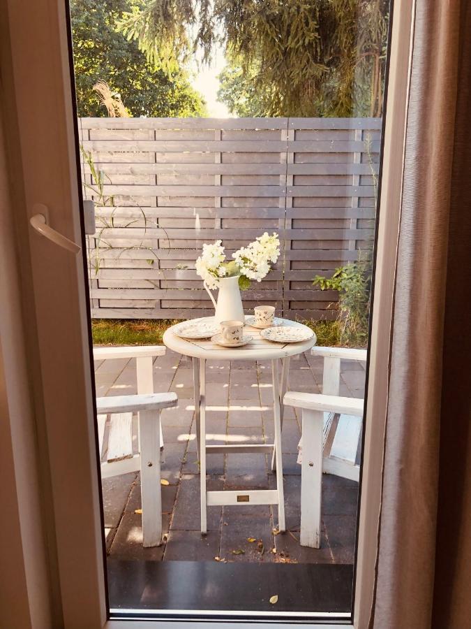Gartenloft Mit Outdoor Whirlpool Und Garten Petershagen-Eggersdorf Extérieur photo