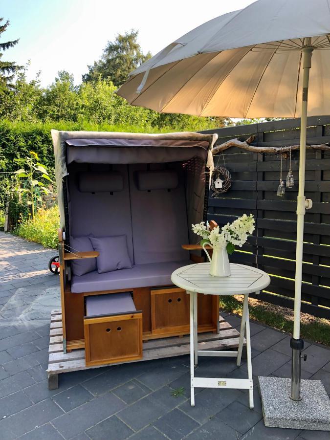 Gartenloft Mit Outdoor Whirlpool Und Garten Petershagen-Eggersdorf Extérieur photo