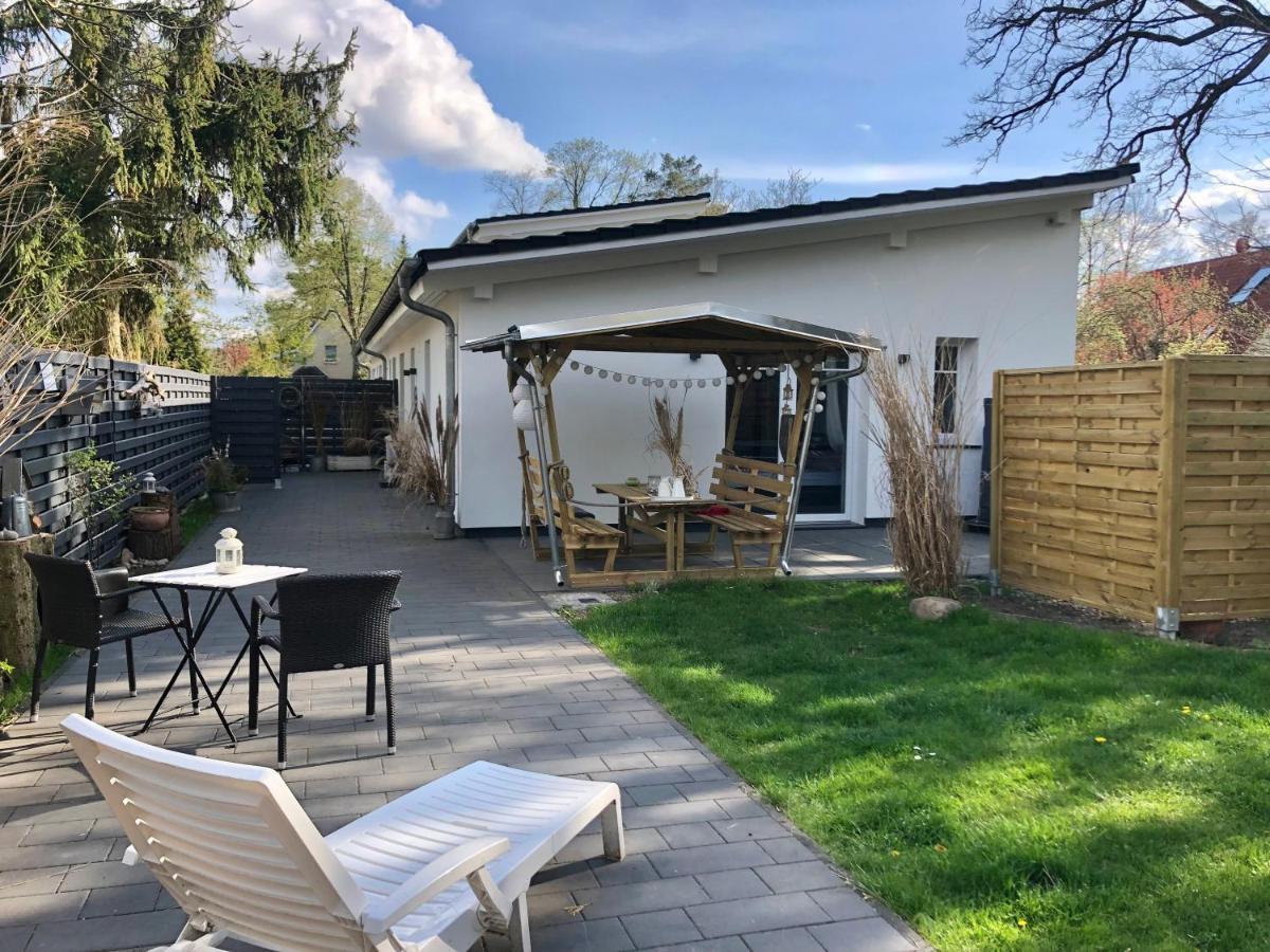 Gartenloft Mit Outdoor Whirlpool Und Garten Petershagen-Eggersdorf Extérieur photo