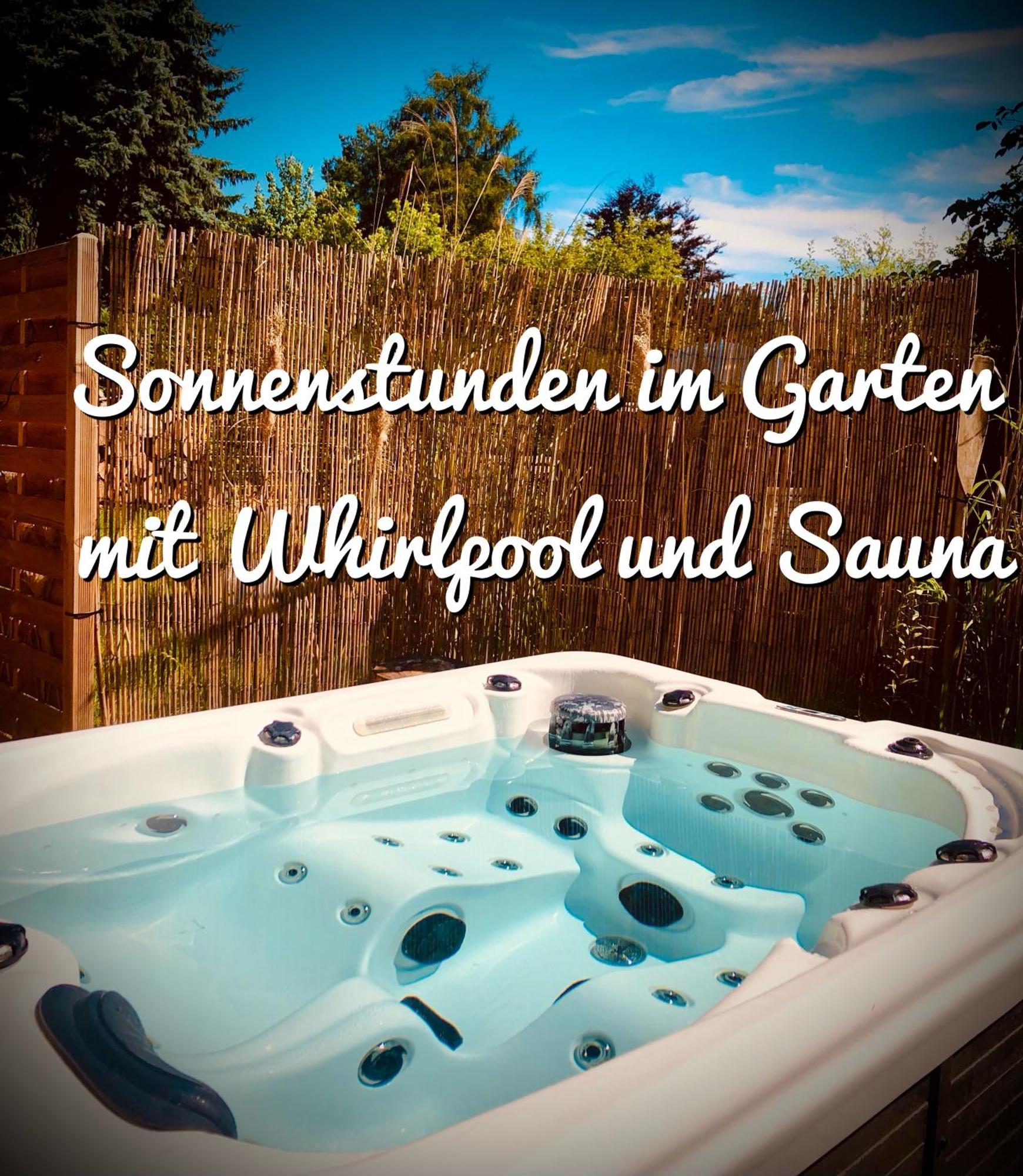 Gartenloft Mit Outdoor Whirlpool Und Garten Petershagen-Eggersdorf Extérieur photo